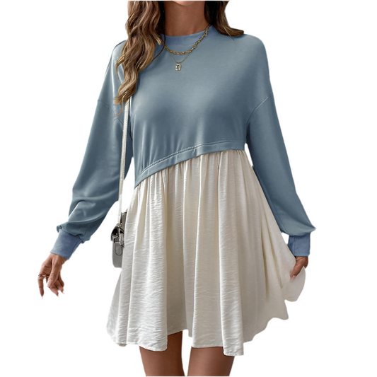Loose Sleeve Dress