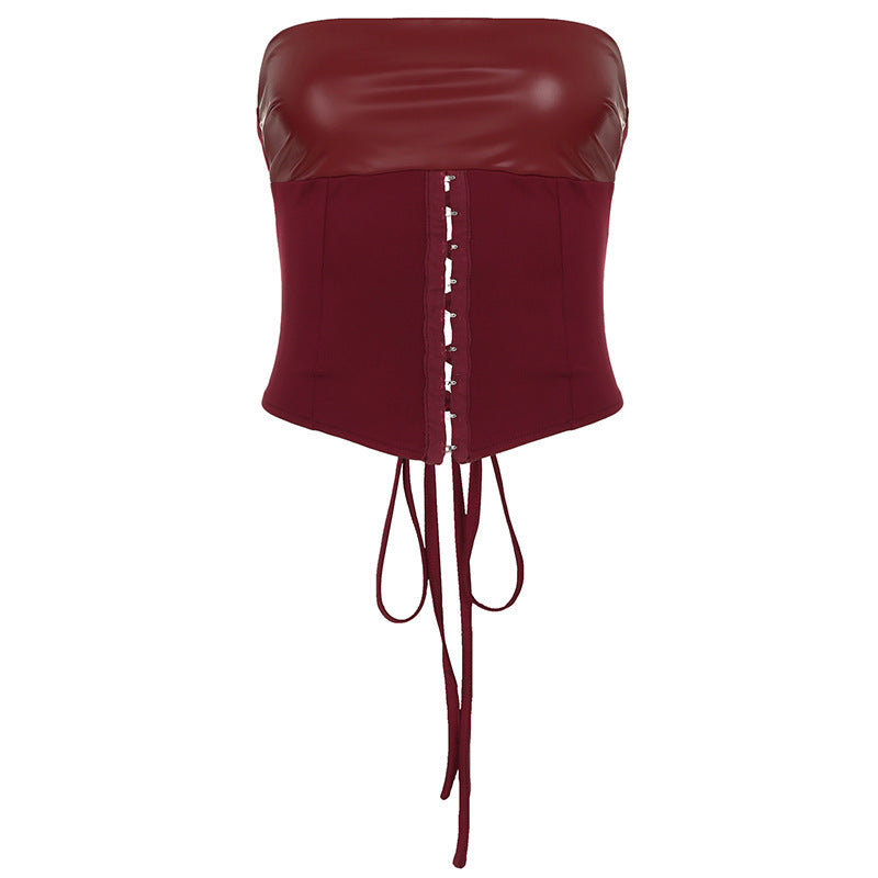 Leather Tube Set