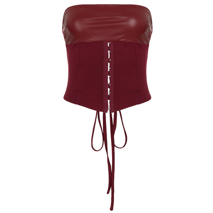Leather Tube Set