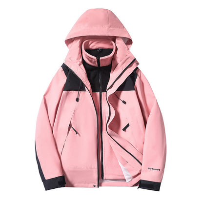 Color-Blocked Jacket