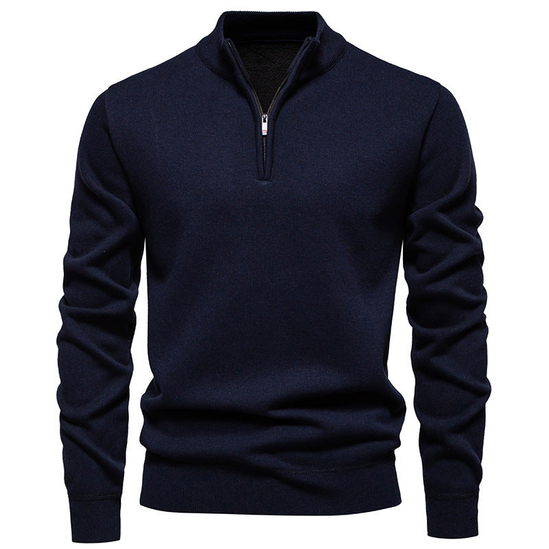 Half-Zip Sweater