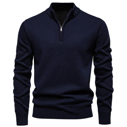 Half-Zip Sweater