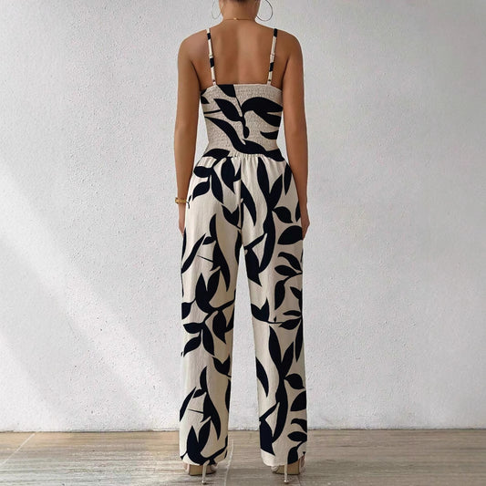Floral Jumpsuit