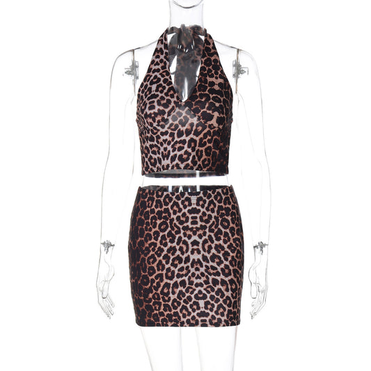 Leopard Print Set
