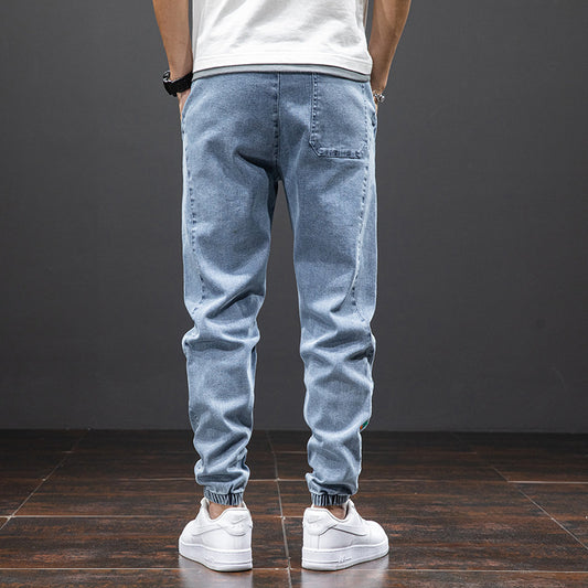 Stretch Denim Pants