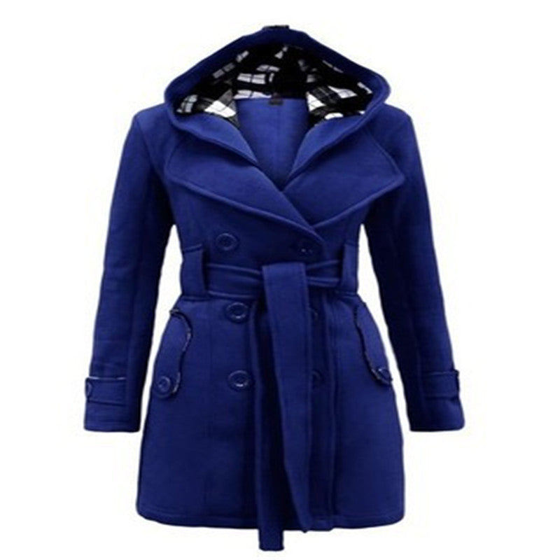 Fur Collar Coat
