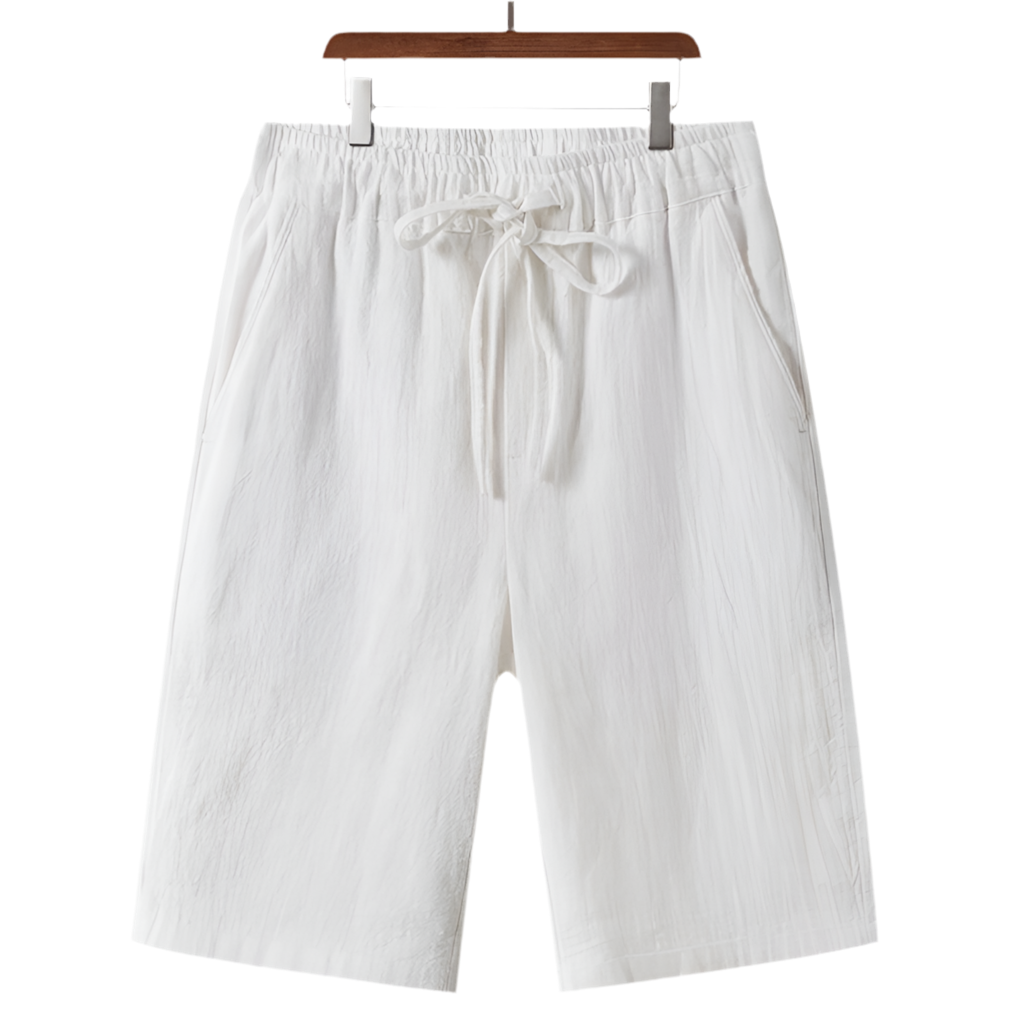 Men's Linen Shorts