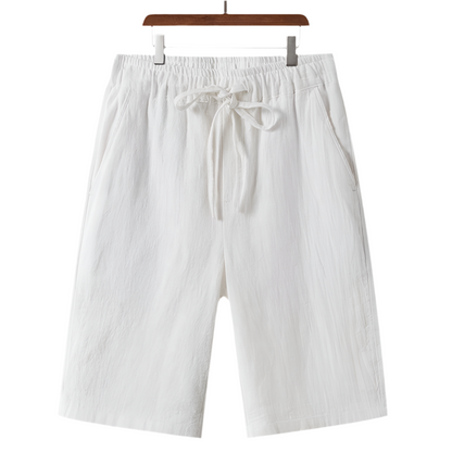 Men's Linen Shorts