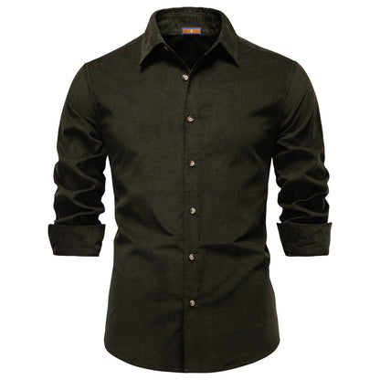 Corduroy Shirt