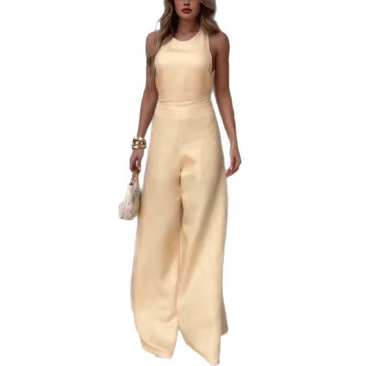 Loose Summer Jumpsuit