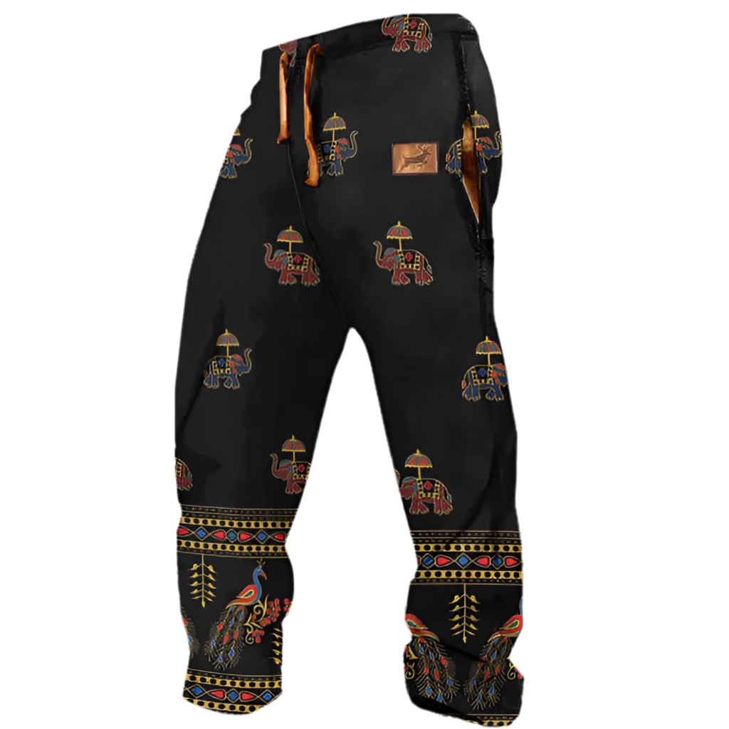 Print Trousers