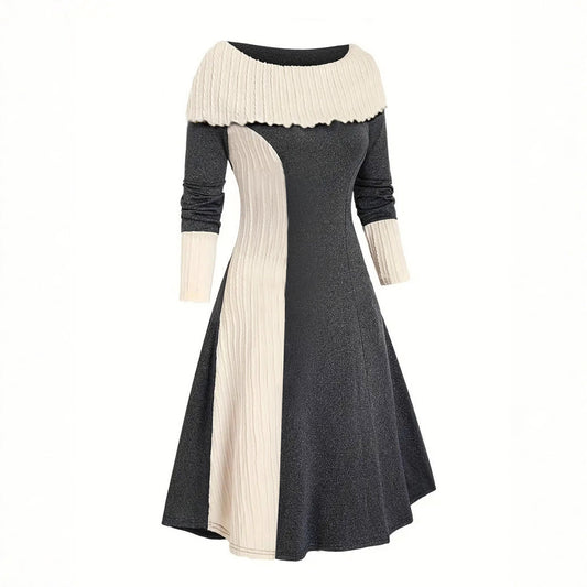 Color-Block Dress