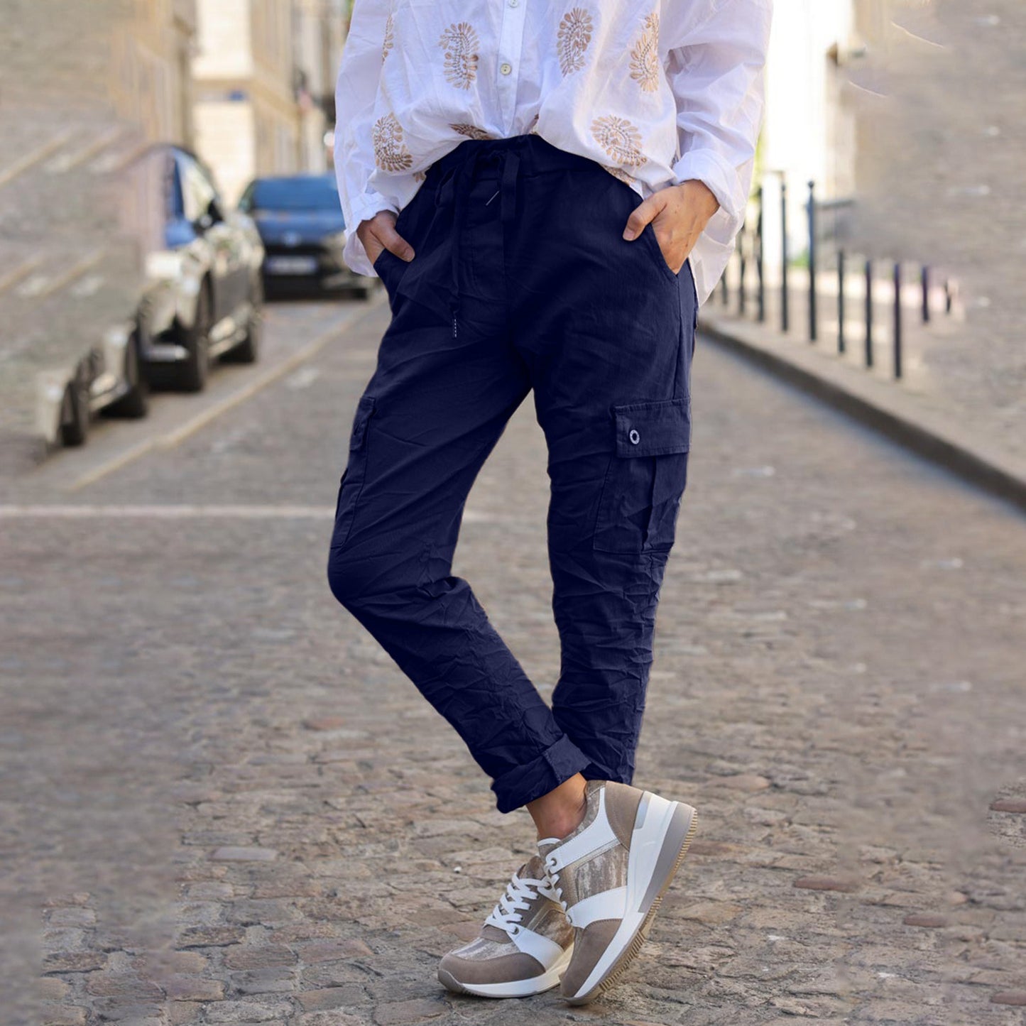 Pocket Overalls