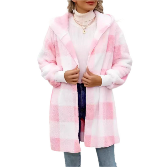Plaid Coat