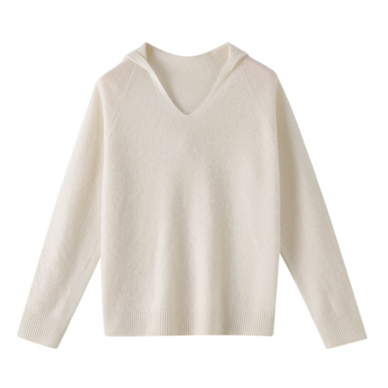 Wool Hoodie