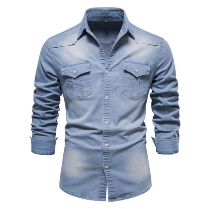 Denim Shirt