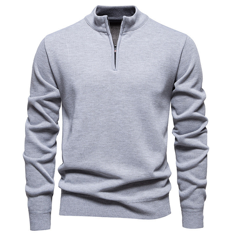 Half-Zip Sweater