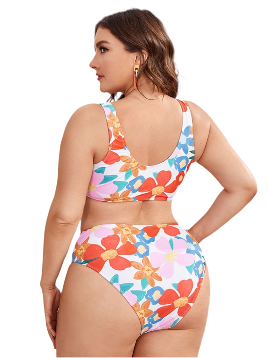 Colorblock Swimsuit