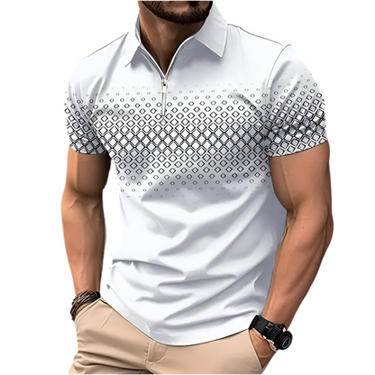 Zipper Polo