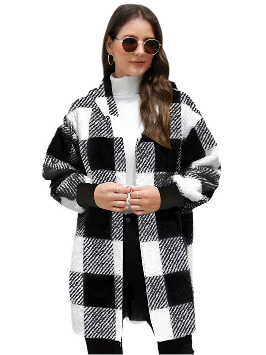 Plaid Coat