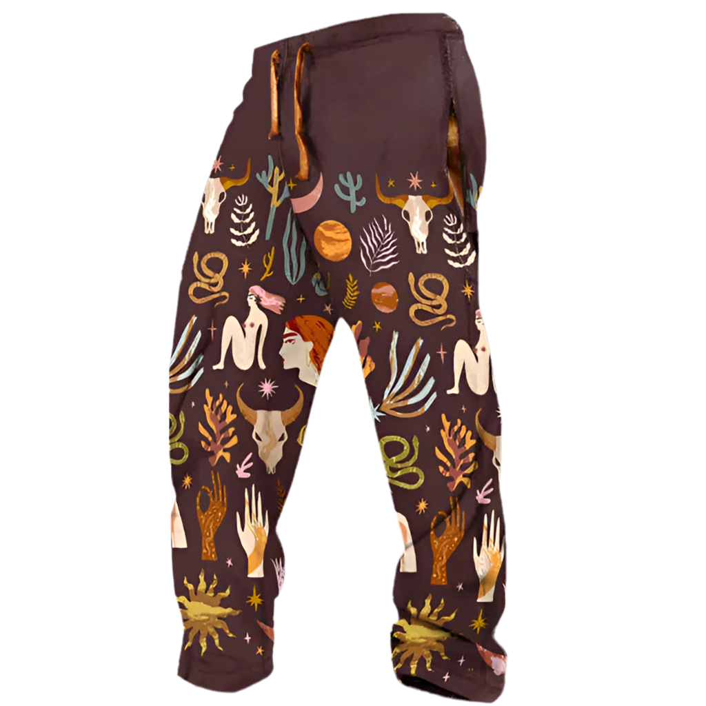 Print Trousers