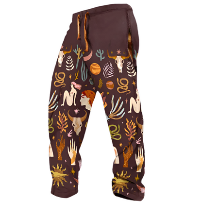 Print Trousers