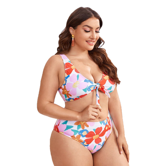 Colorblock Swimsuit