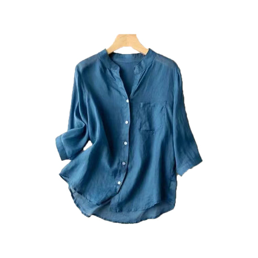 Cotton-Linen Shirt