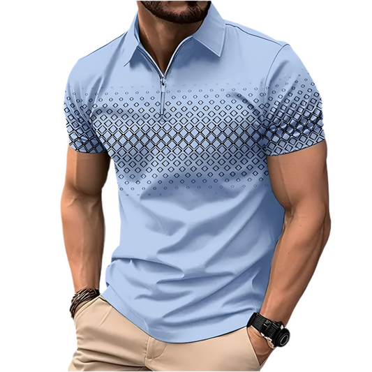Zipper Polo