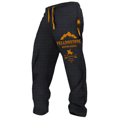 Print Trousers