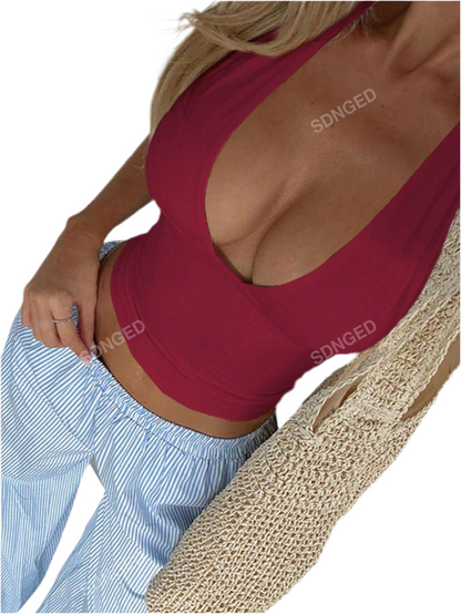 Casual V-Neck