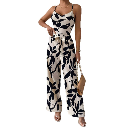Floral Jumpsuit