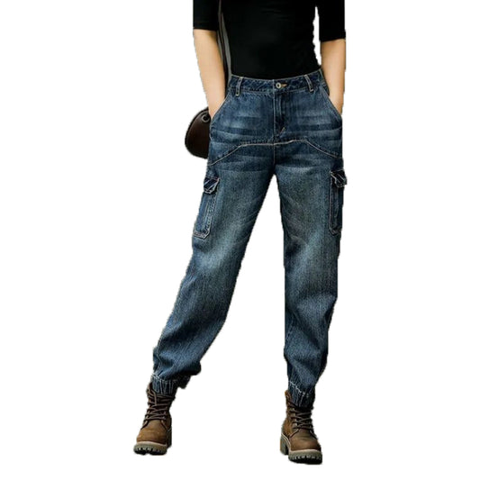 High-Waist Jeans