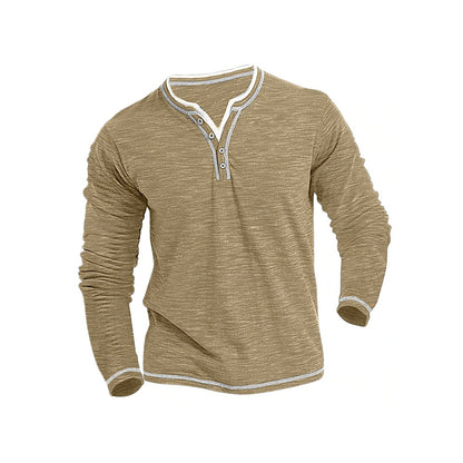 Men’s Henley Tee