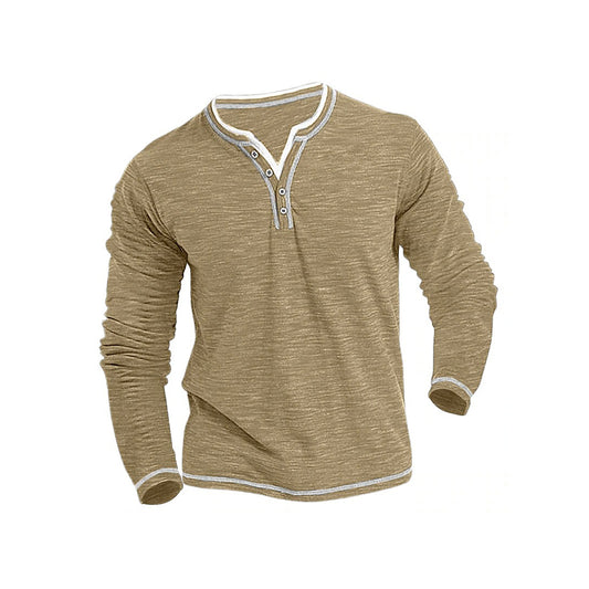 Men’s Henley Tee