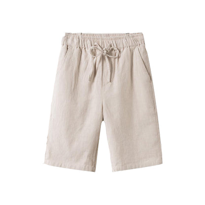 Men's Linen Shorts