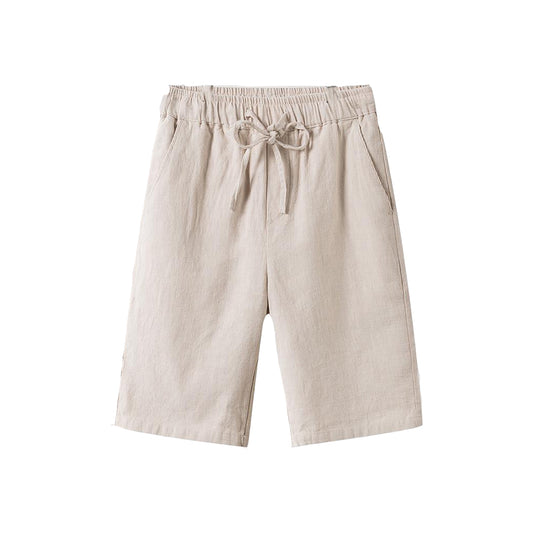 Men's Linen Shorts