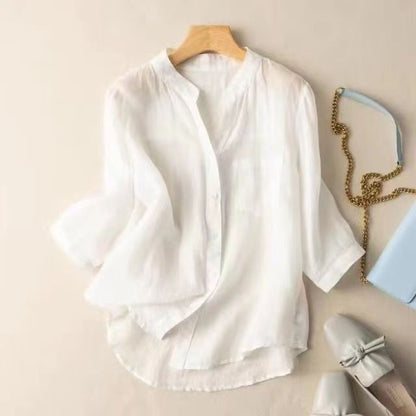 Cotton-Linen Shirt