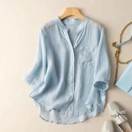Cotton-Linen Shirt