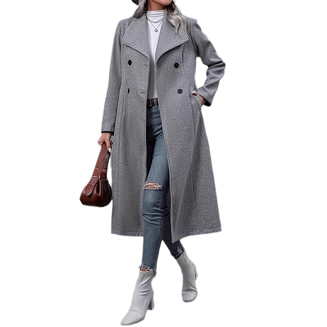 Cozy Overknee Coat