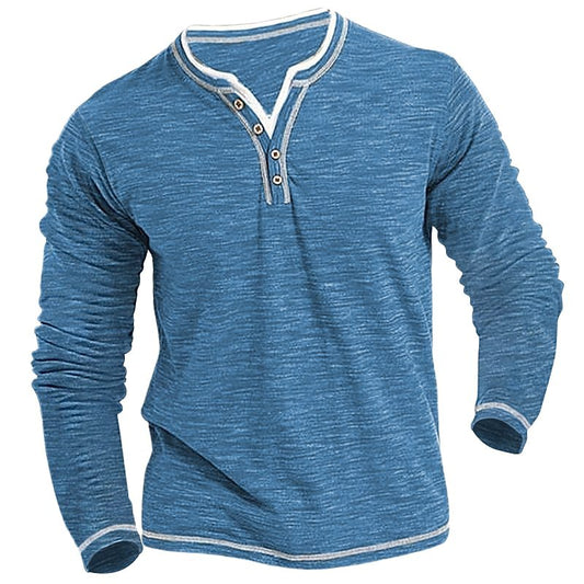Men’s Henley Tee