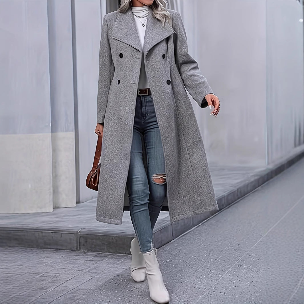 Cozy Overknee Coat
