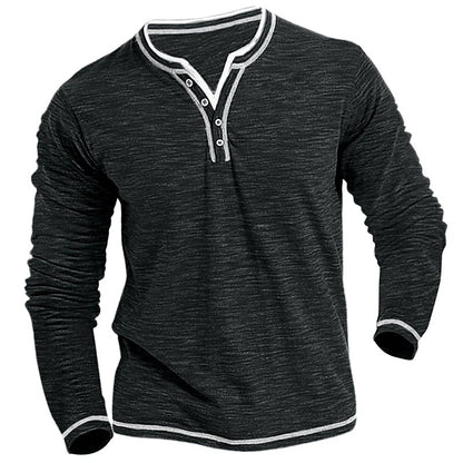 Men’s Henley Tee