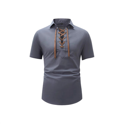 Lace V-Neck Shirt