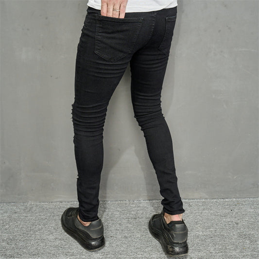 Slim Ripped Jeans