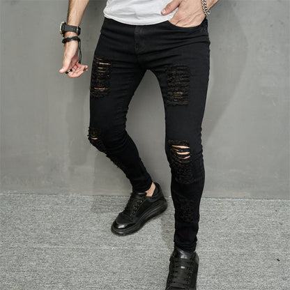 Slim Ripped Jeans