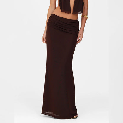 Halter Skirt Set