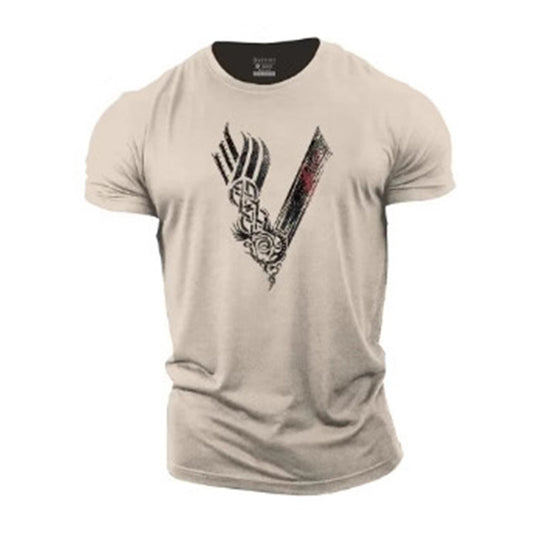 Printed Active Tee