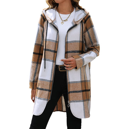 Hooded Coat