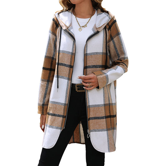 Hooded Coat